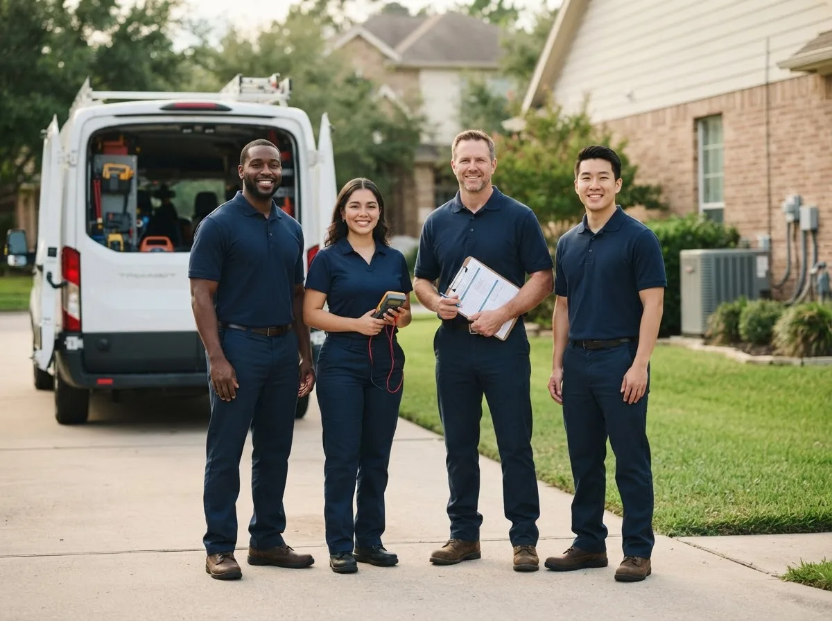 Certified HVAC technician near Huntingdon Valley, PA